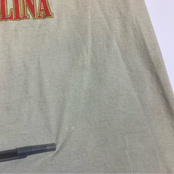 Vintage 90s South Carolina H.L. Miller Distressed Made in USA T-Shirt Large - Picture 8 of 10